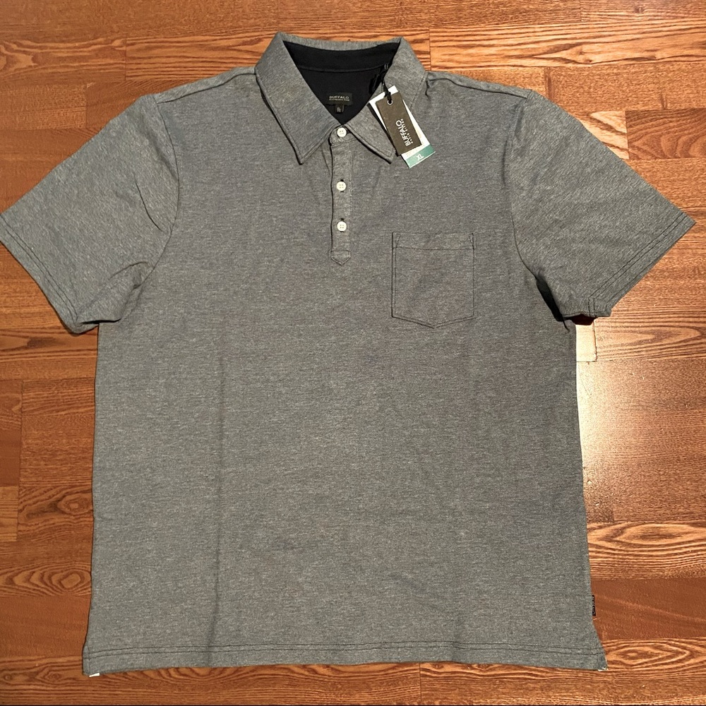 Buffalo Men’s Polo Shirt